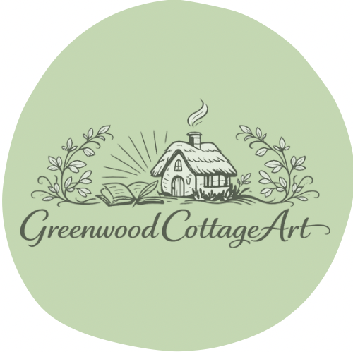 Greenwood Cottage Art