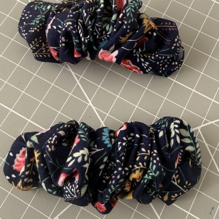 Vintage set of two hairpins