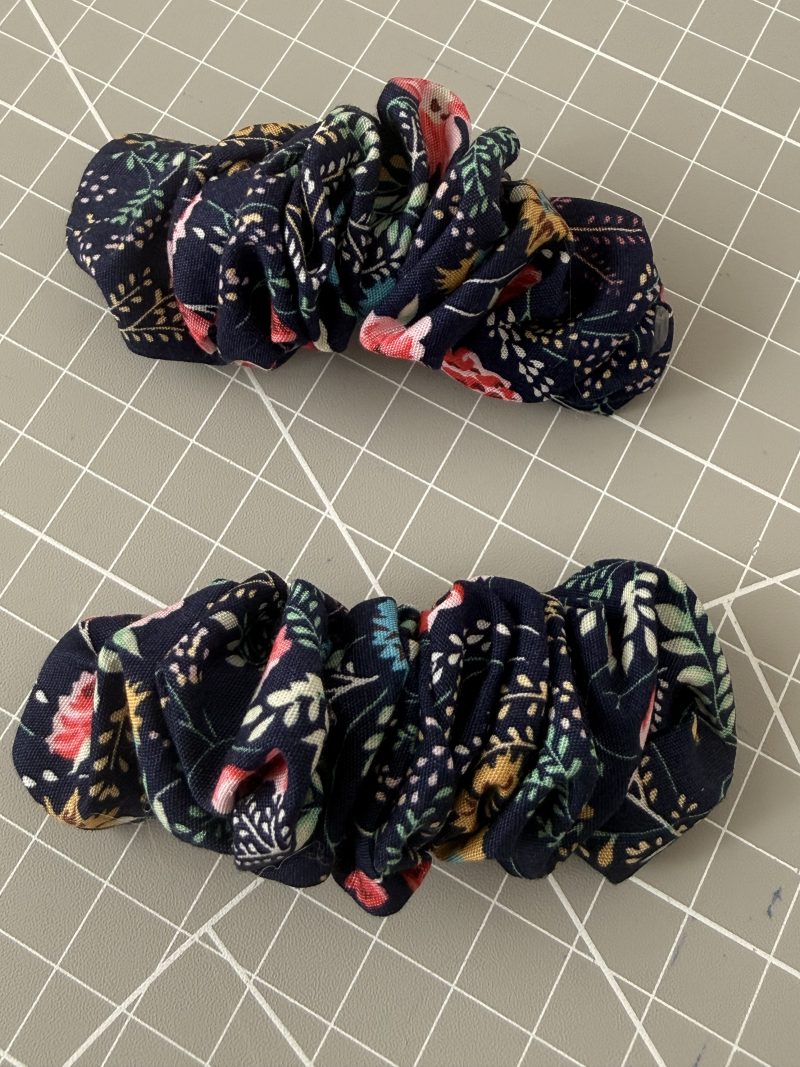 Vintage set of two hairpins
