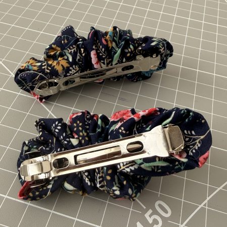 Vintage set of two hairpins