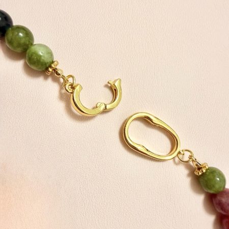 Natural Tourmaline gemstone necklace