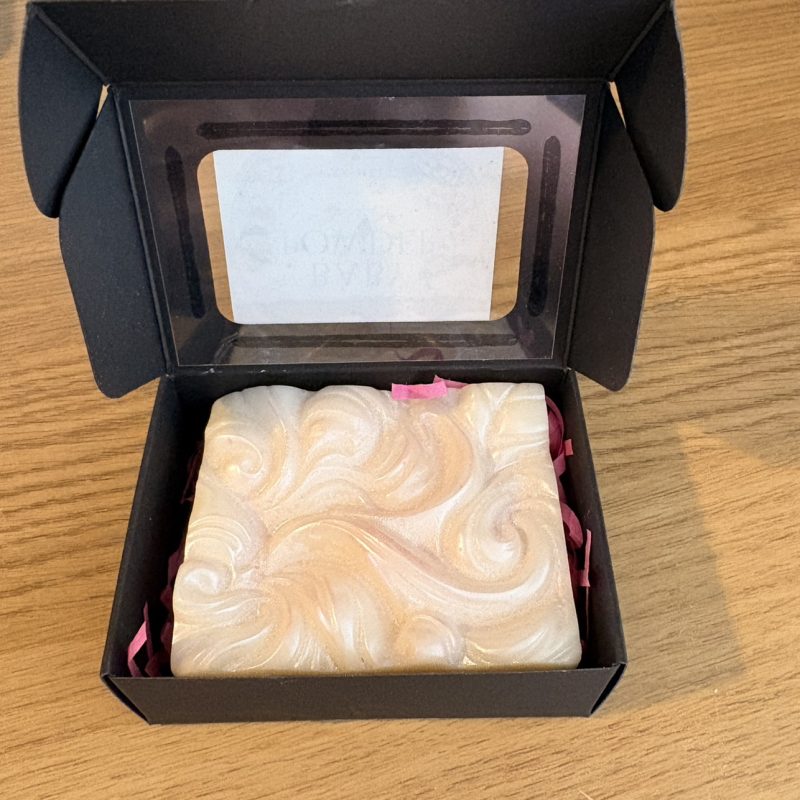 Baby powder wave block
