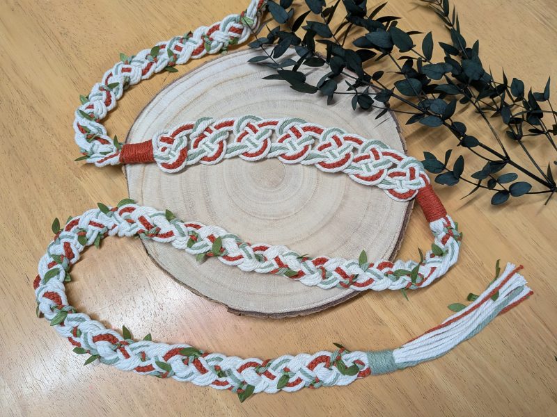 Custom Handfasting Cord | Pagan Wedding | Celtic Handfasting