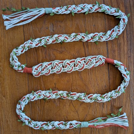 Custom Handfasting Cord | Pagan Wedding | Celtic Handfasting