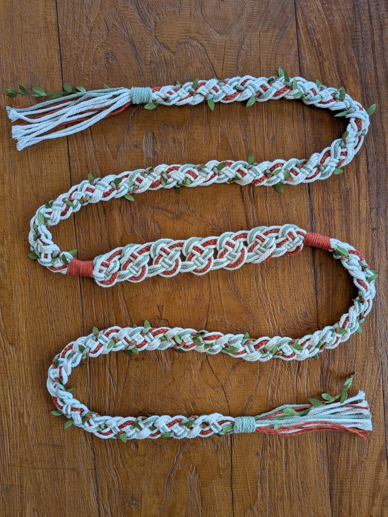 Custom Handfasting Cord | Pagan Wedding | Celtic Handfasting