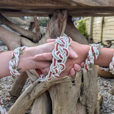 Custom Handfasting Cord | Pagan Wedding | Celtic Handfasting
