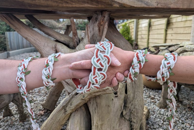 Custom Handfasting Cord | Pagan Wedding | Celtic Handfasting
