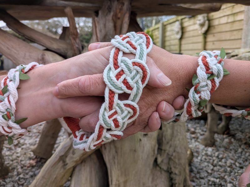 Custom Handfasting Cord | Pagan Wedding | Celtic Handfasting