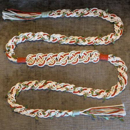 Custom Handfasting Cord | Pagan Wedding | Celtic Handfasting