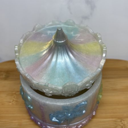 Resin Carousel Trinket