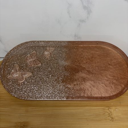 Butterfly Trinket Tray - Terracotta
