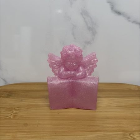 Angel Book Trinket - Pink