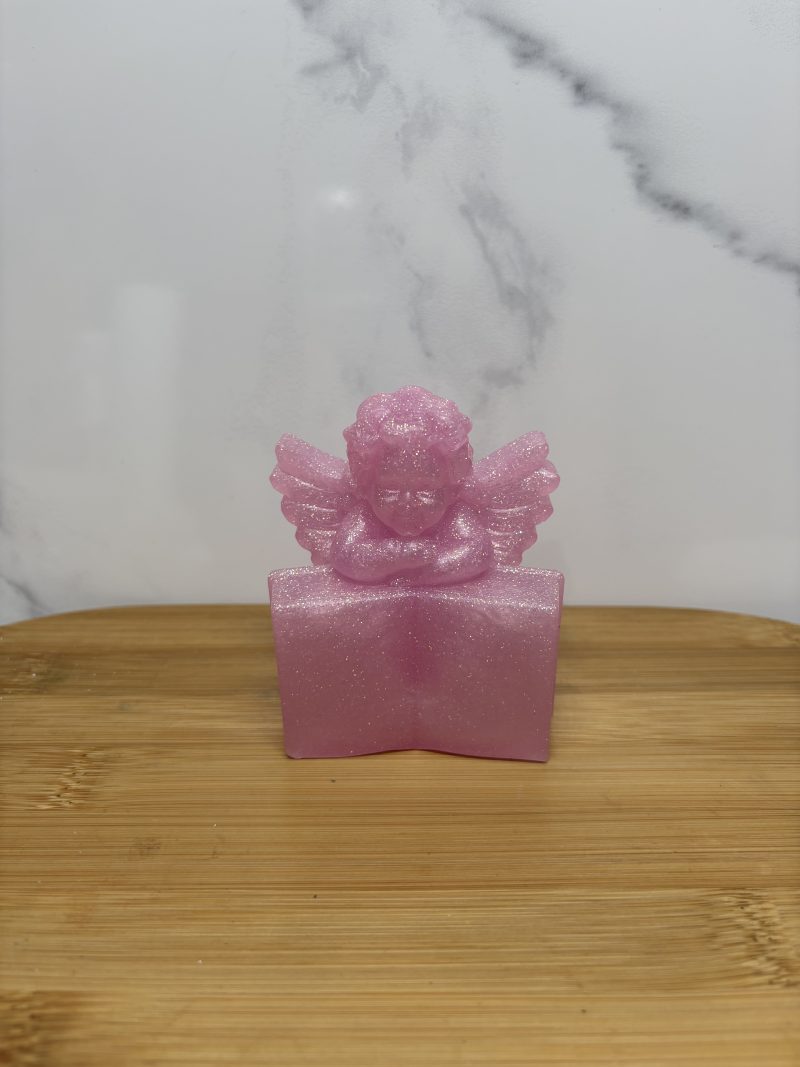 Angel Book Trinket - Pink