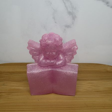 Angel Book Trinket - Pink