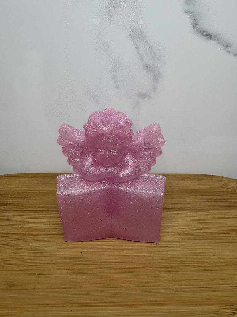 Angel Book Trinket - Pink