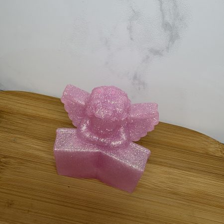 Angel Book Trinket - Pink