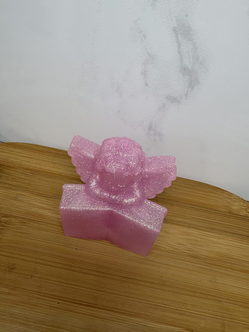 Angel Book Trinket - Pink
