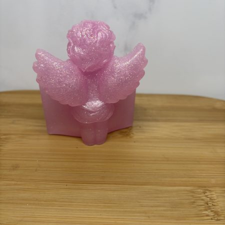 Angel Book Trinket - Pink