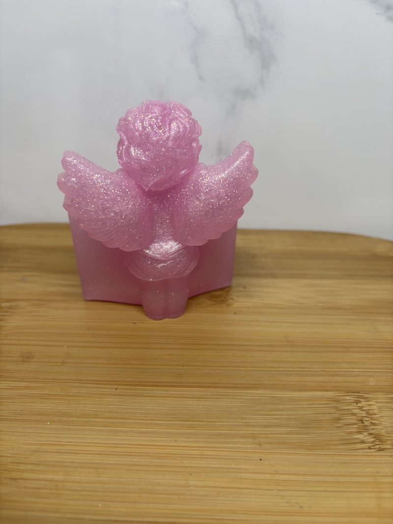 Angel Book Trinket - Pink