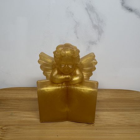 Angel Book Trinket - Gold
