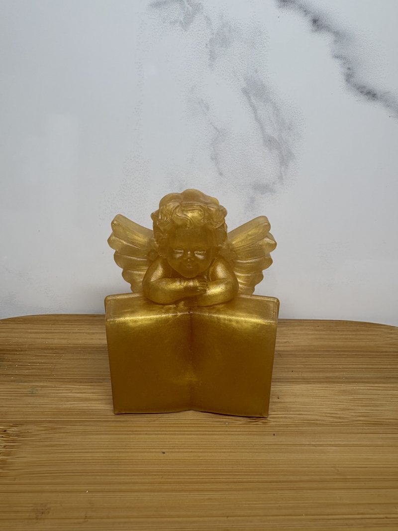 Angel Book Trinket - Gold