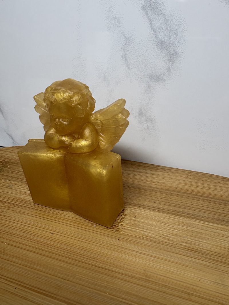 Angel Book Trinket - Gold