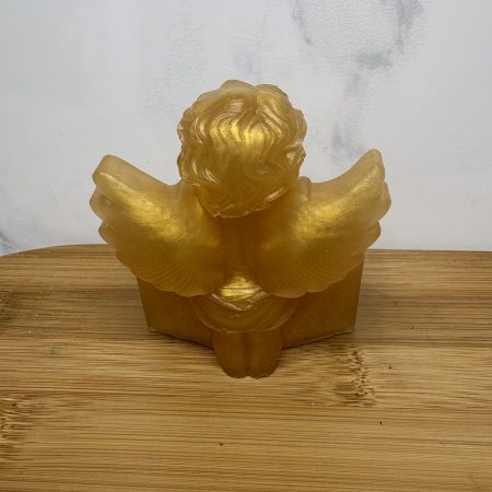 Angel Book Trinket - Gold
