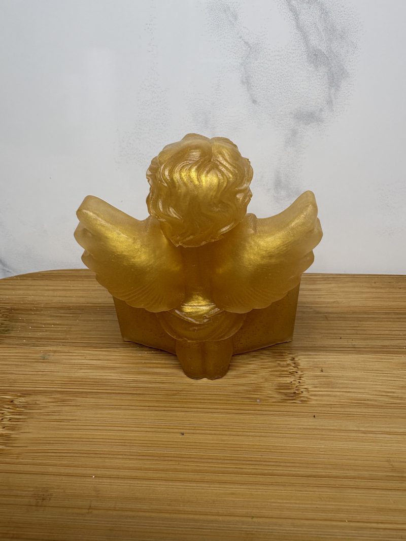 Angel Book Trinket - Gold