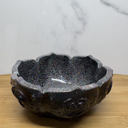 Small Rose Bowl - Sparkly
