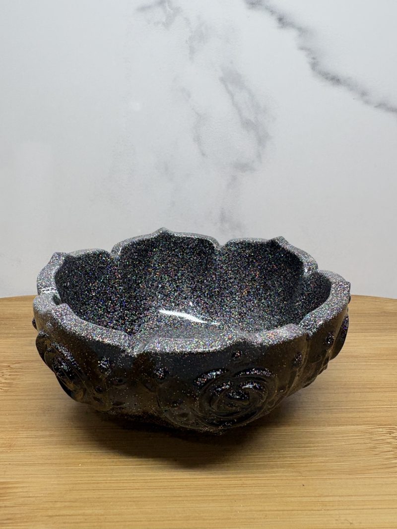 Small Rose Bowl - Sparkly
