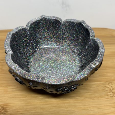 Small Rose Bowl - Sparkly