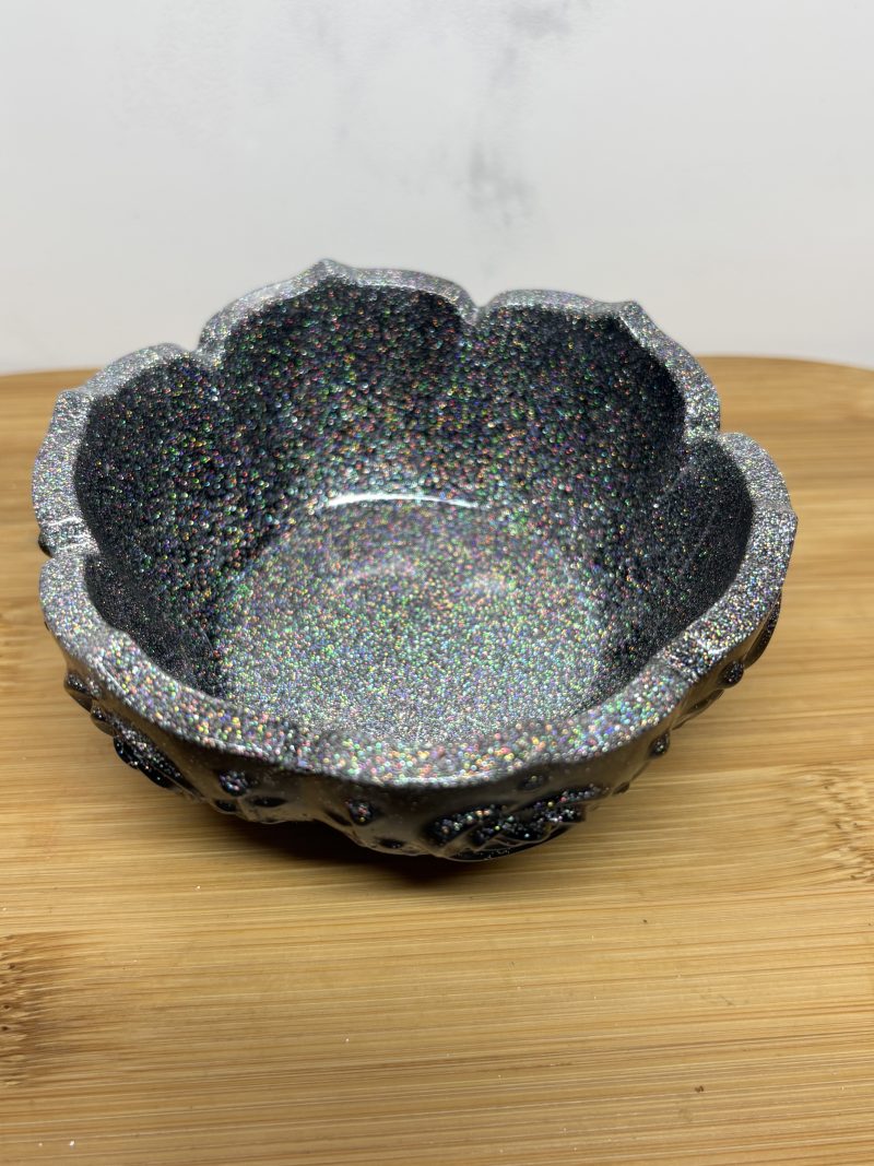 Small Rose Bowl - Sparkly