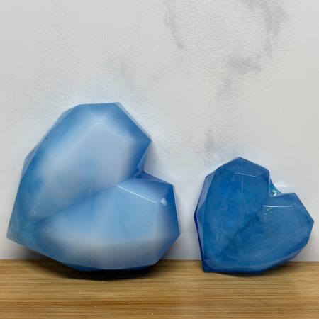 Next To Me Heart Set - Light Blue