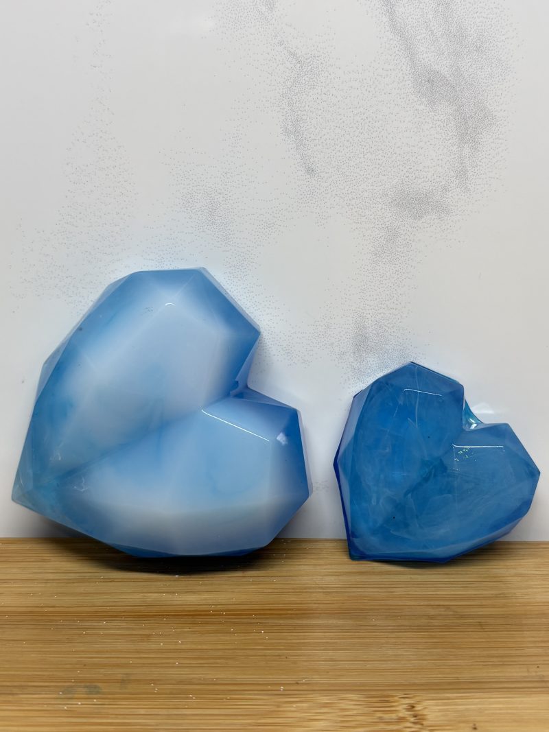 Next To Me Heart Set - Light Blue