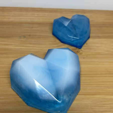 Next To Me Heart Set - Light Blue