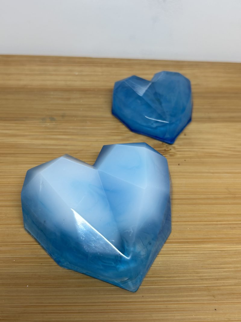 Next To Me Heart Set - Light Blue