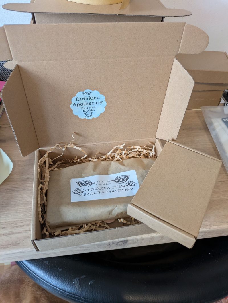 Chocolate Boost Bar