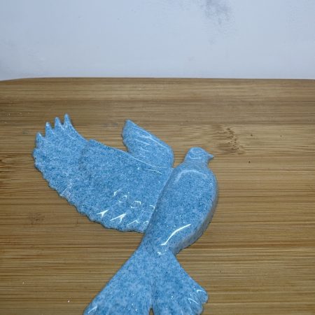Small Dove - Blue Sparkly