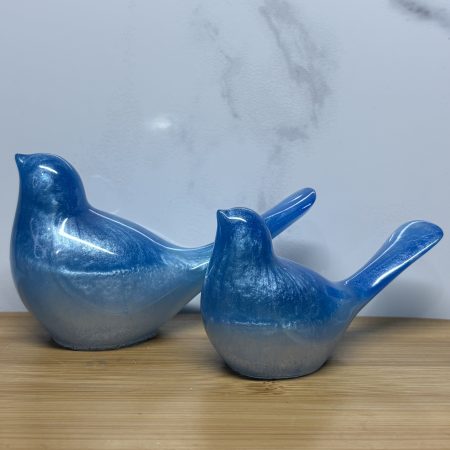 pretty bird set - blue
