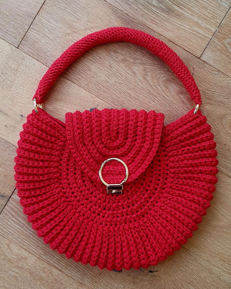 Luxury Shell Handbag