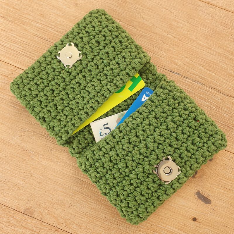 Compact Cash/Card Purse