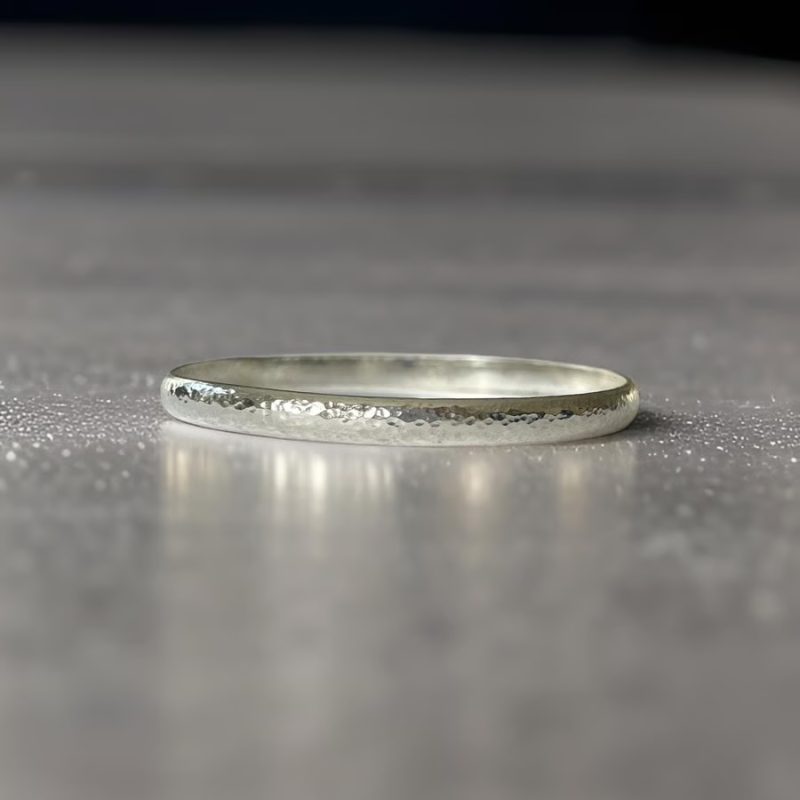 Sterling Silver Statemdnt Bangle