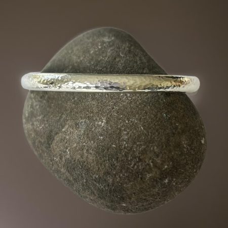 Sterling Silver Statemdnt Bangle