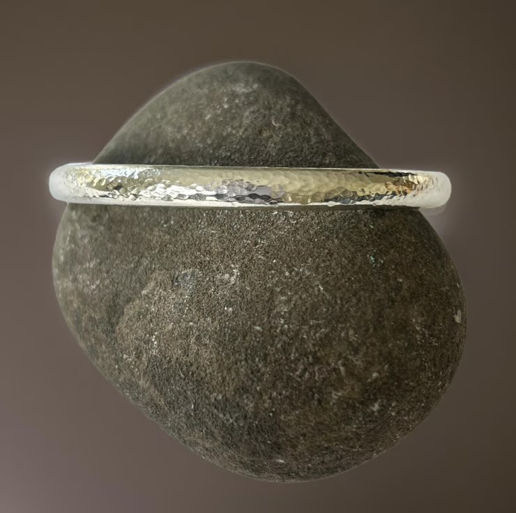 Sterling Silver Statemdnt Bangle