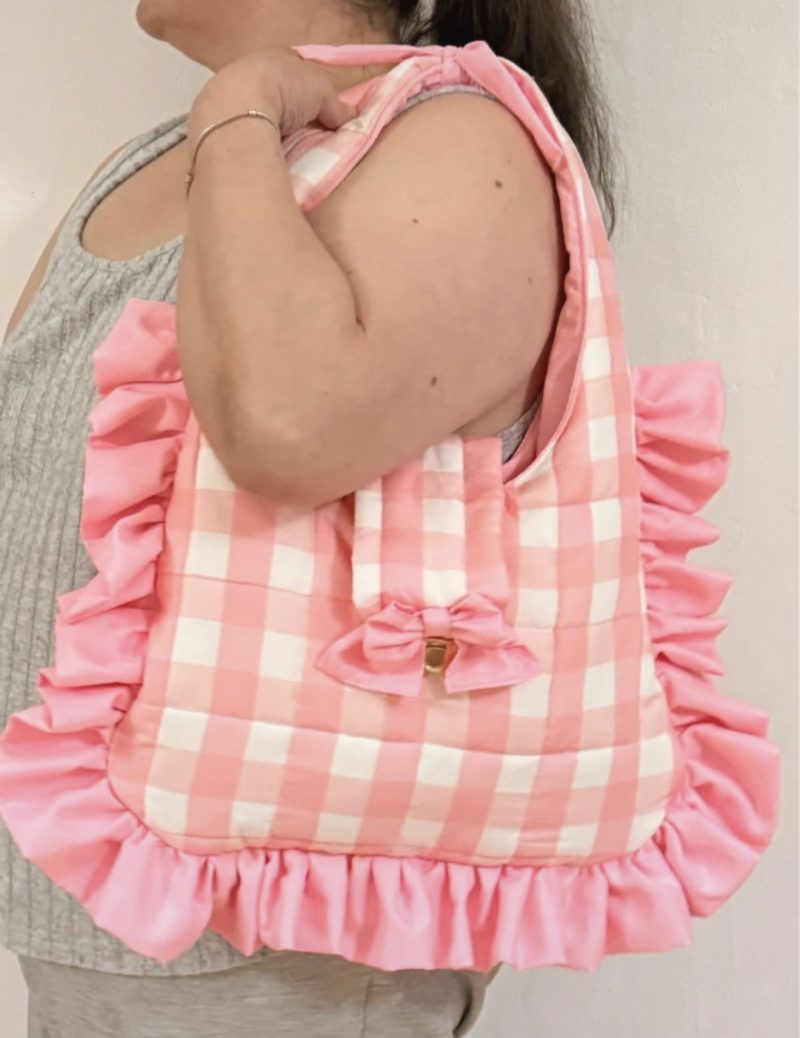 Big set tote bag /hobo bag
