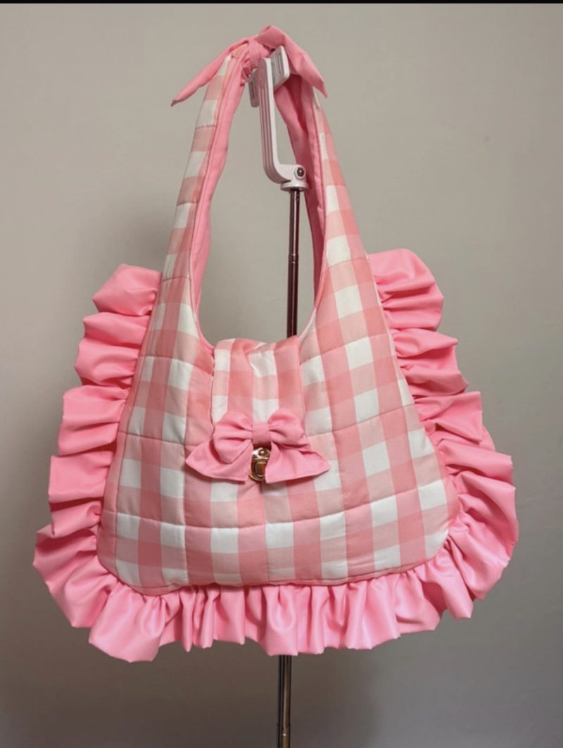 Big set tote bag /hobo bag