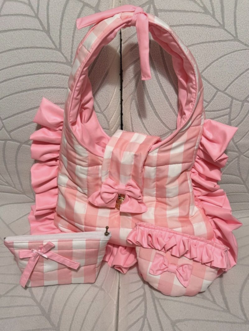 Big set tote bag /hobo bag