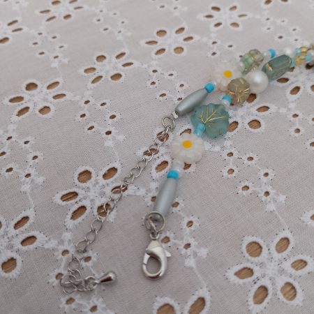 Honey Calcite English Garden Necklace