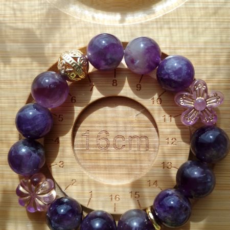 Amethyst 16cm Bracelet
