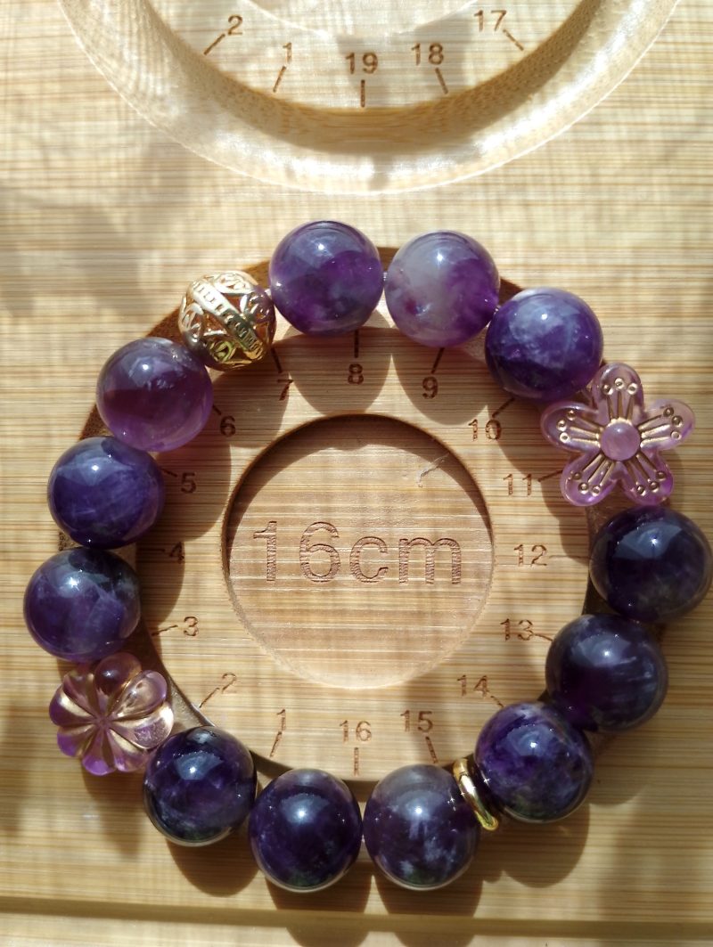 Amethyst 16cm Bracelet